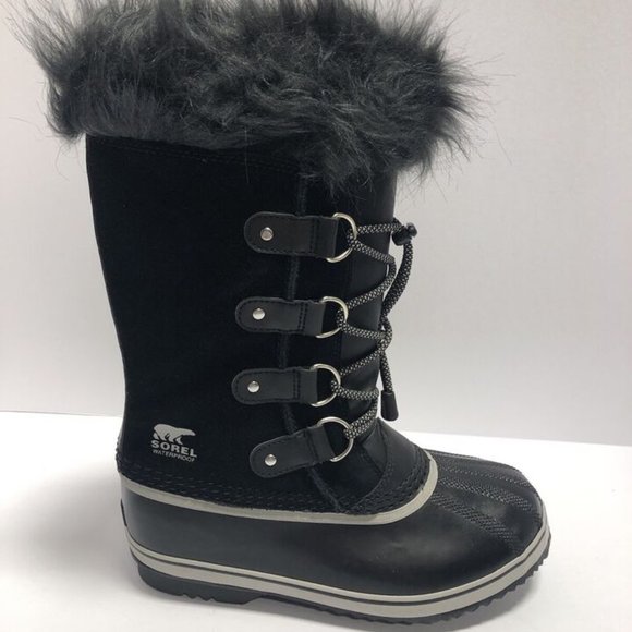 Sorel Youth Joan Of Arctic Waterproof Winter Boots, Girls' Size M